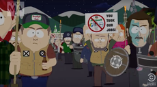 South Park season 21 premiere takes aim at white nationalists