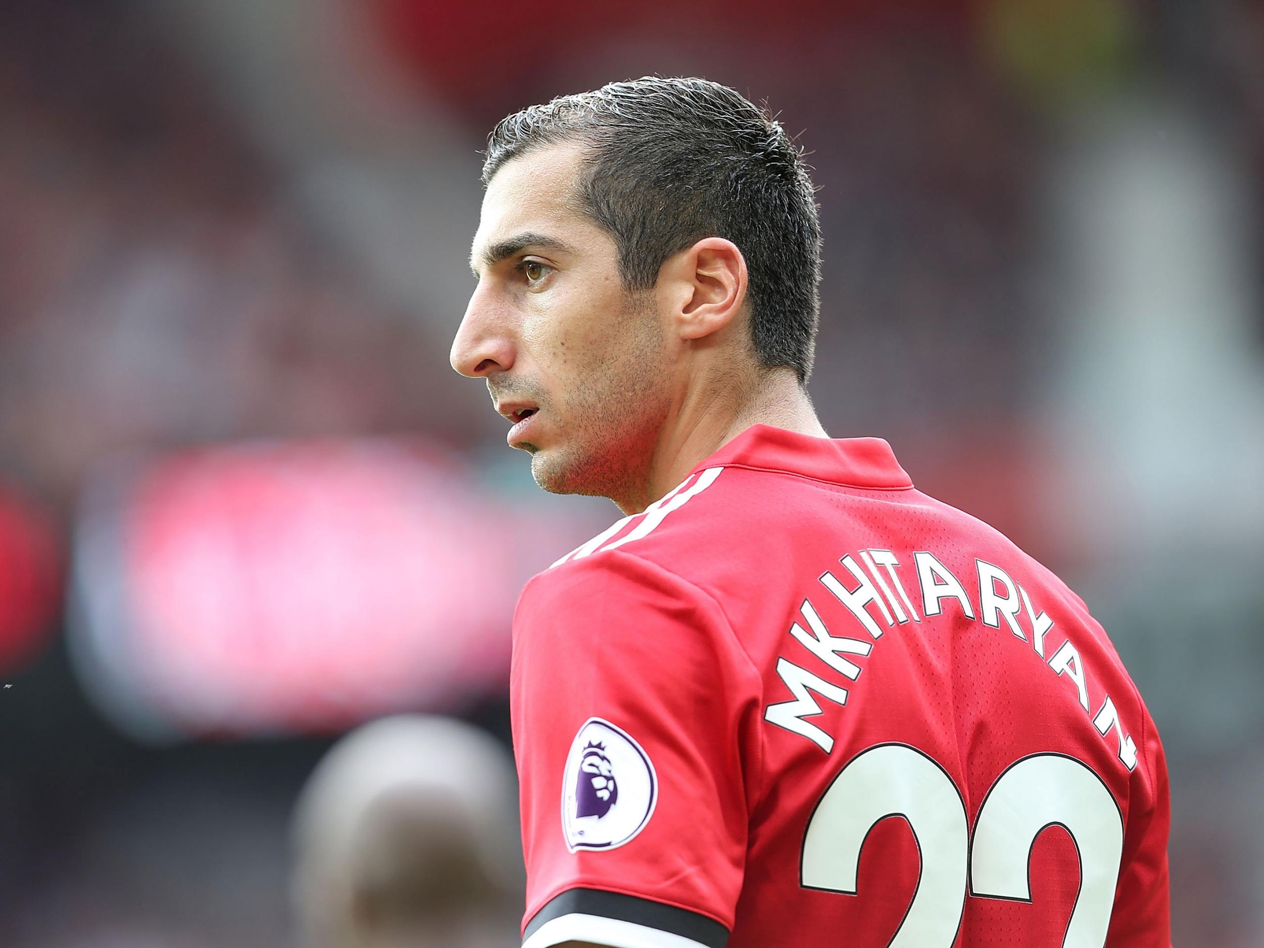 Henrikh Mkhitaryan missed two good chances