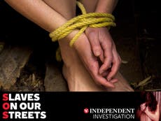 The time has come to end the scourge of modern slavery