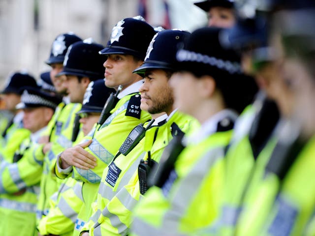 Police will be given an effective two per cent pay rise in 2017/18