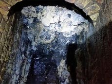 ‘Monster fatberg’ found clogging east London sewer