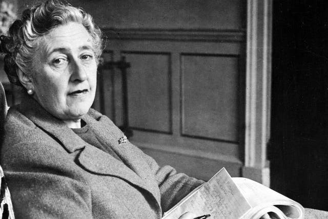 Murder, she wrote: Agatha Christie photographed in her Devonshire home in 1946