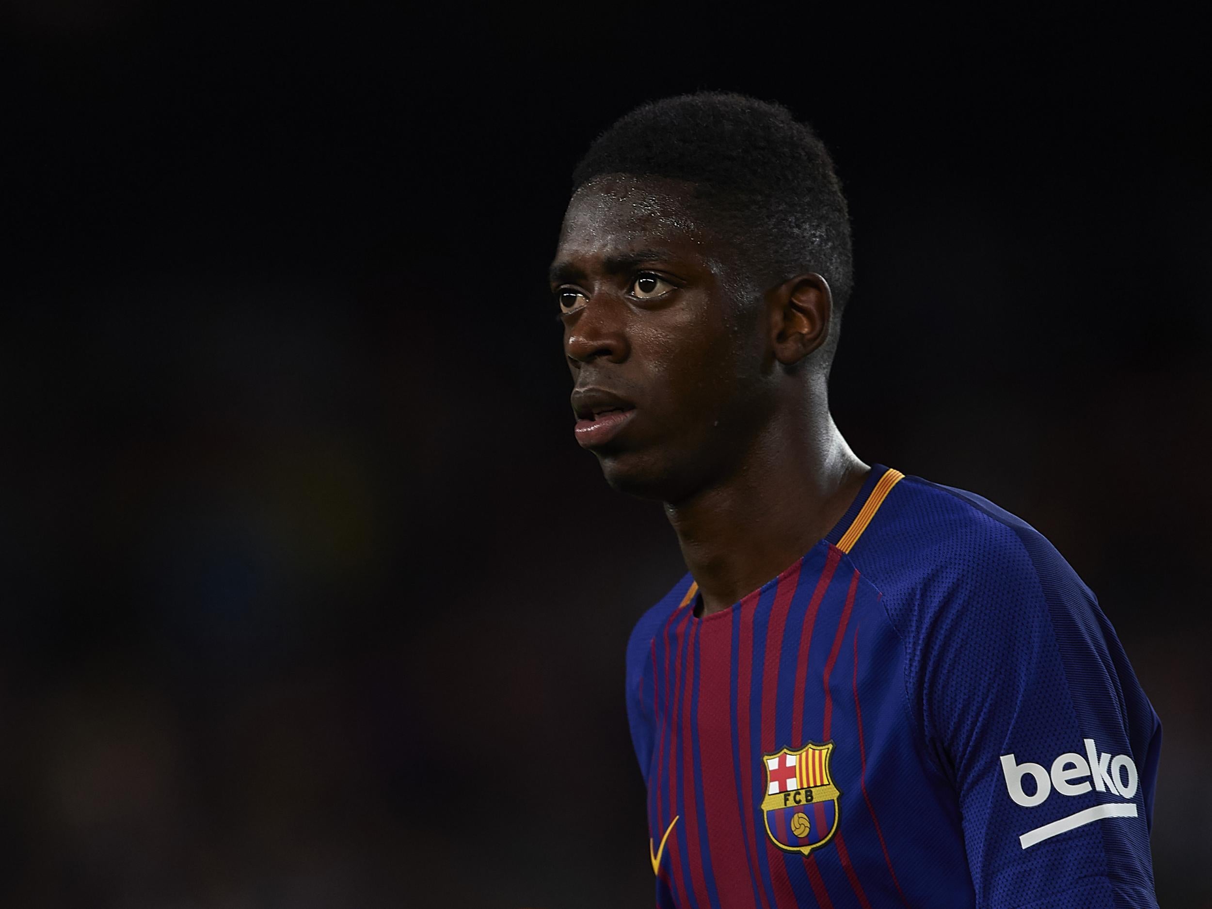 The 20-year-old joined Barcelona from Dortmund this summer for a fee rising to €150m