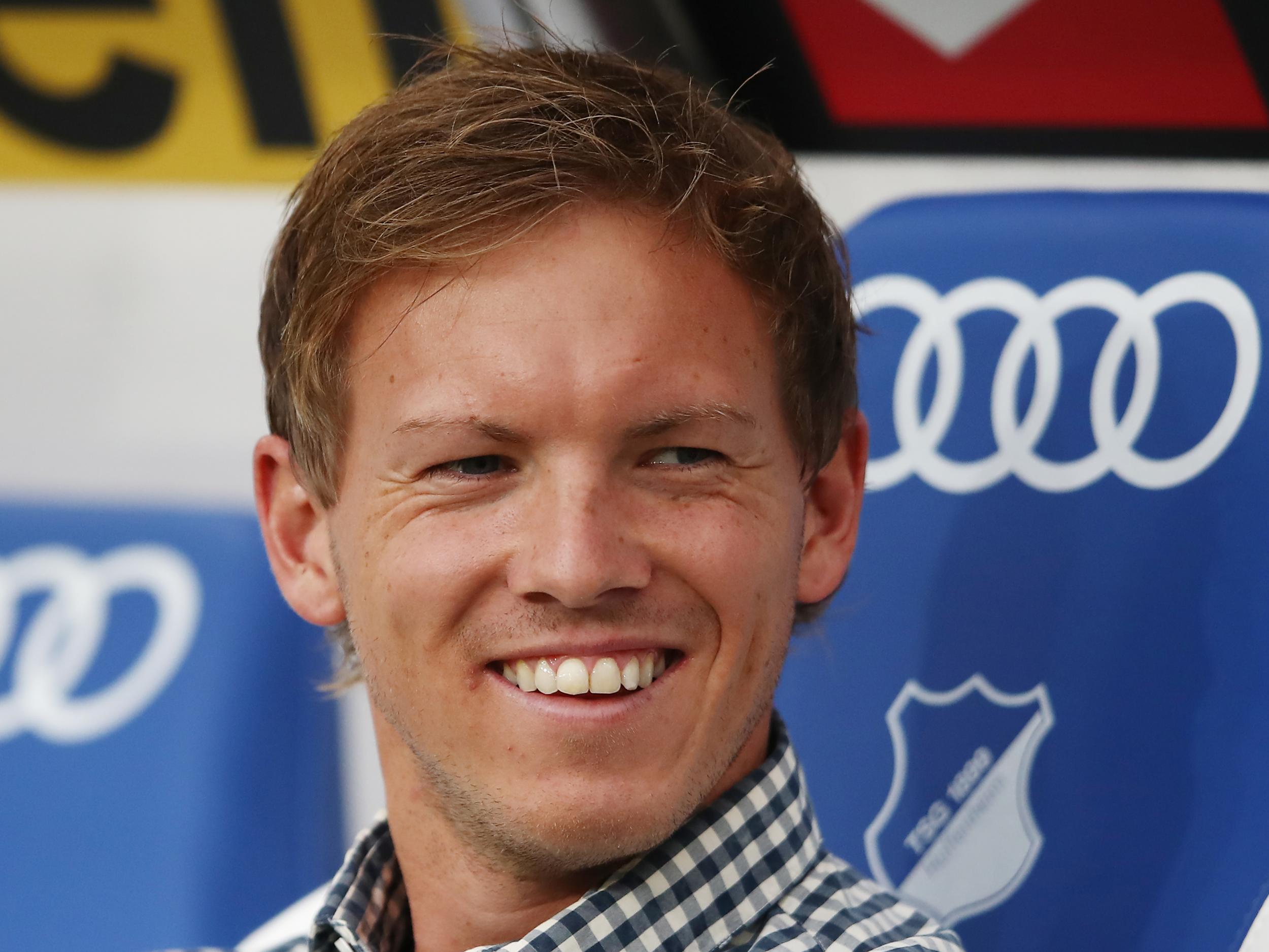 Nagelsmann is a big fan of the Englishman