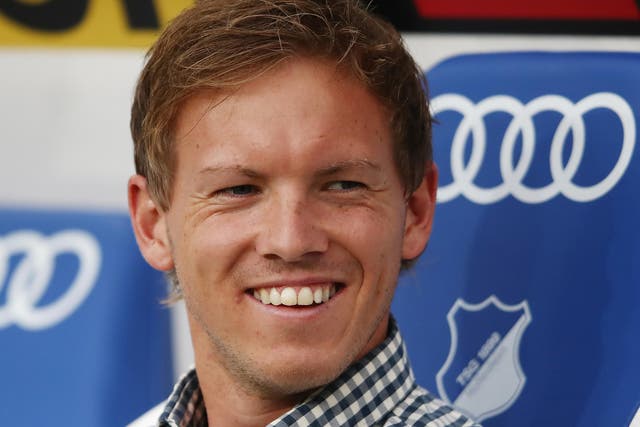 Julian Nagelsmann has been a successful young coach in the Bundesliga