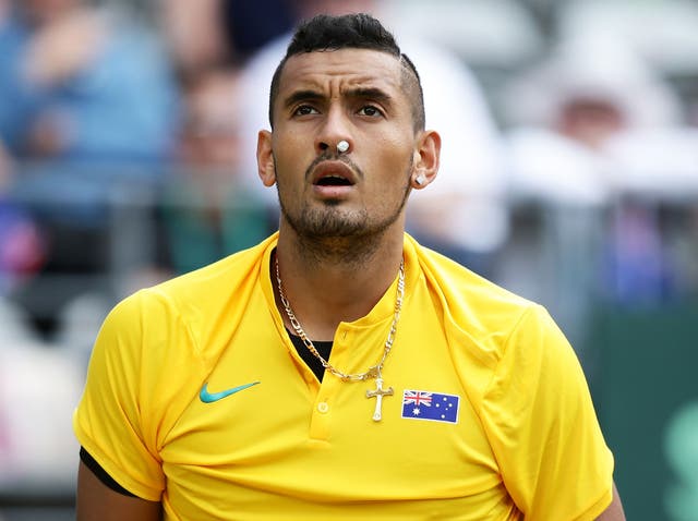 Kyrgios will spearhead Australia's charge against a strong Belgium team