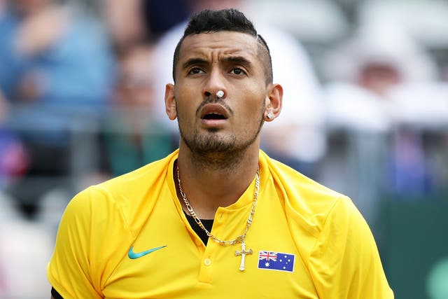 Kyrgios will spearhead Australia's charge against a strong Belgium team