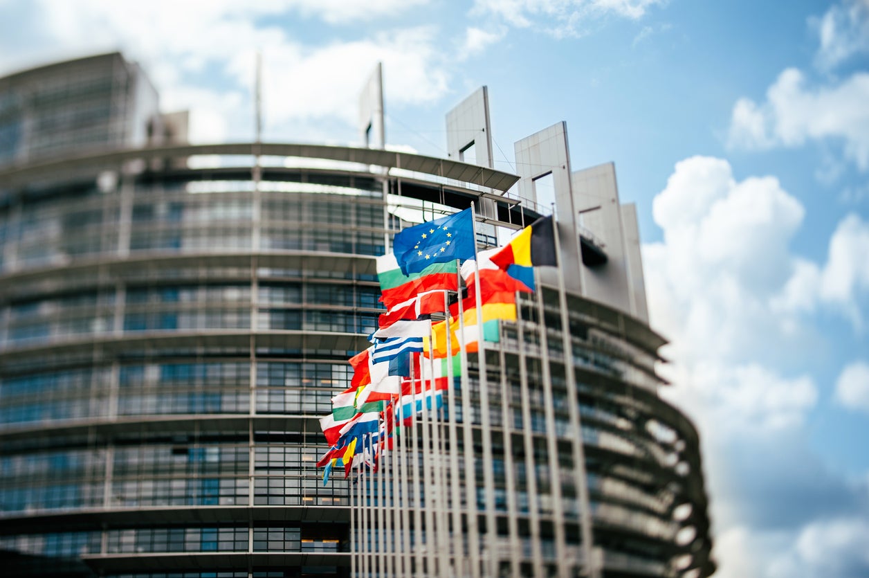 Strasbourg is home to the European Parliament (Getty)