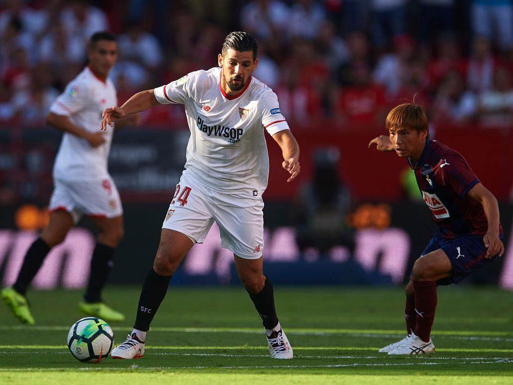 Nolito is back in Spain after a disappointing spell at Man City