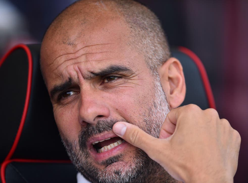 Pep Guardiola made the comments at a press conference in Rotterdam on Tuesday