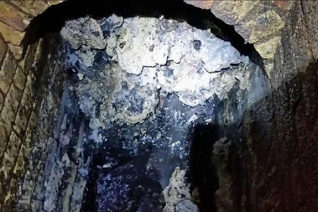 Wet wipes clog up sewers and contributing to fatbergs which cause blockages