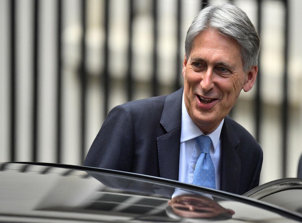 The letter urged Philip Hammond to take action