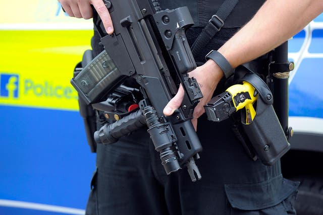 Extra armed police will be on the streets in the coming days as police hunt the bomber