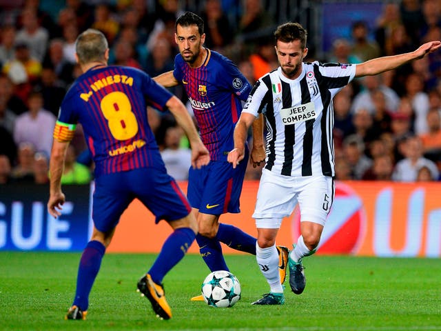 Juventus knocked Barcelona out of the competition last year