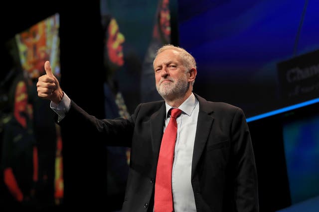 Jeremy Corbyn starts his third Labour conference as leader on Sunday