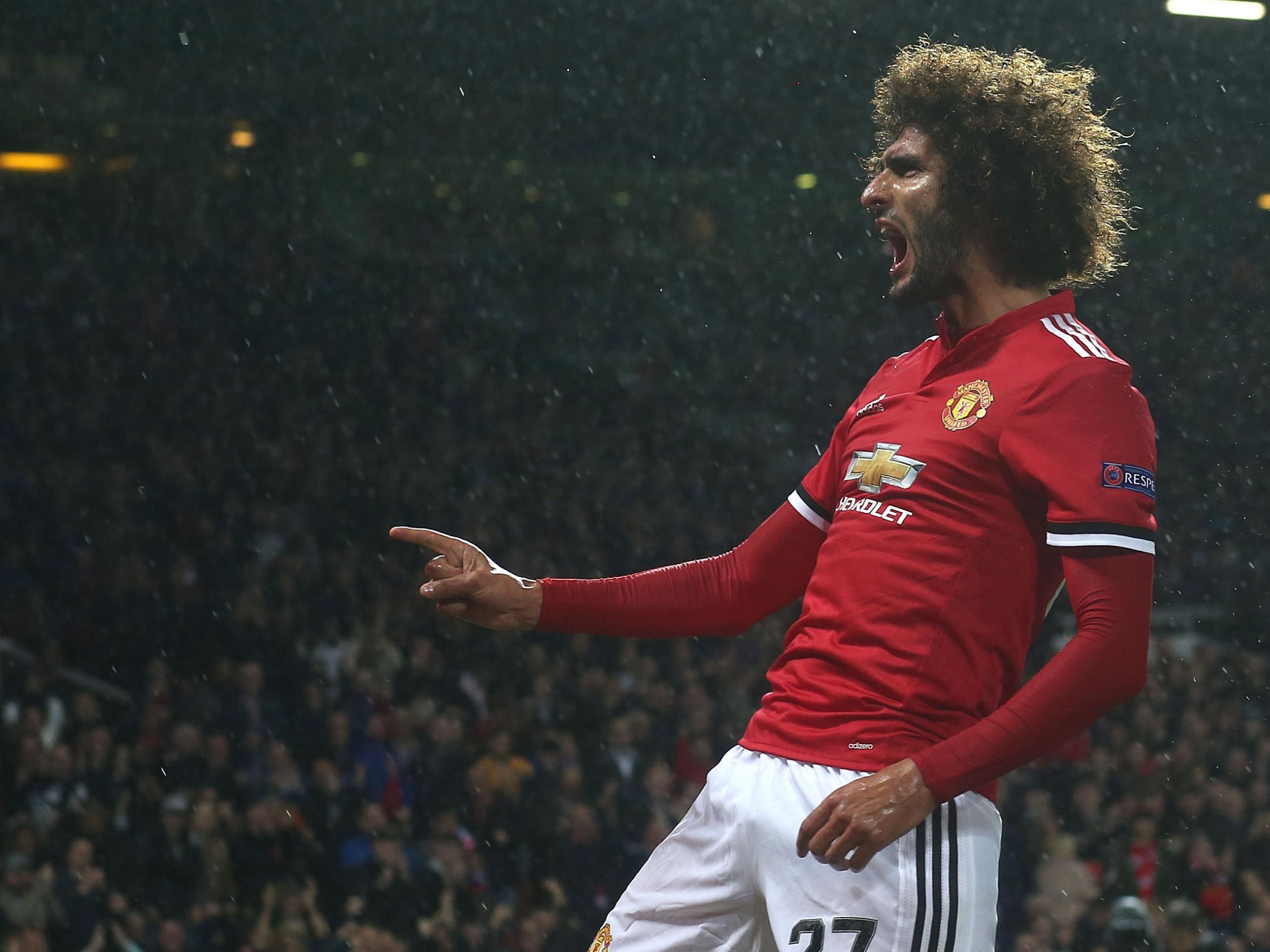 Marouane Fellaini keeps on delivering for Manchester United