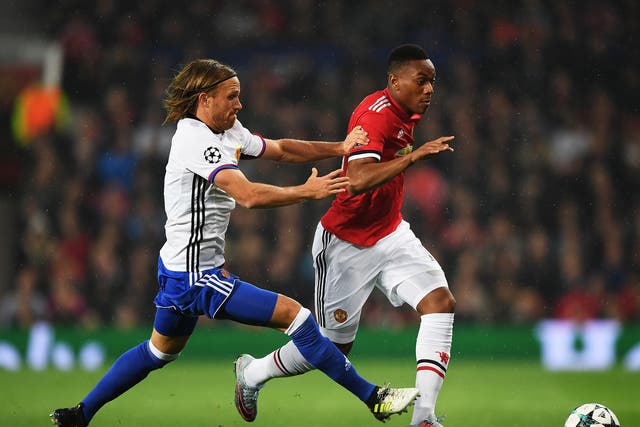 Untied and Basel go head to head at Old Trafford