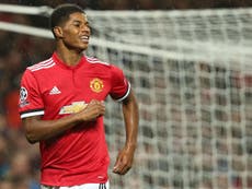 Marcus Rashford Tops English Nominations For Golden Boy Award The Independent The Independent