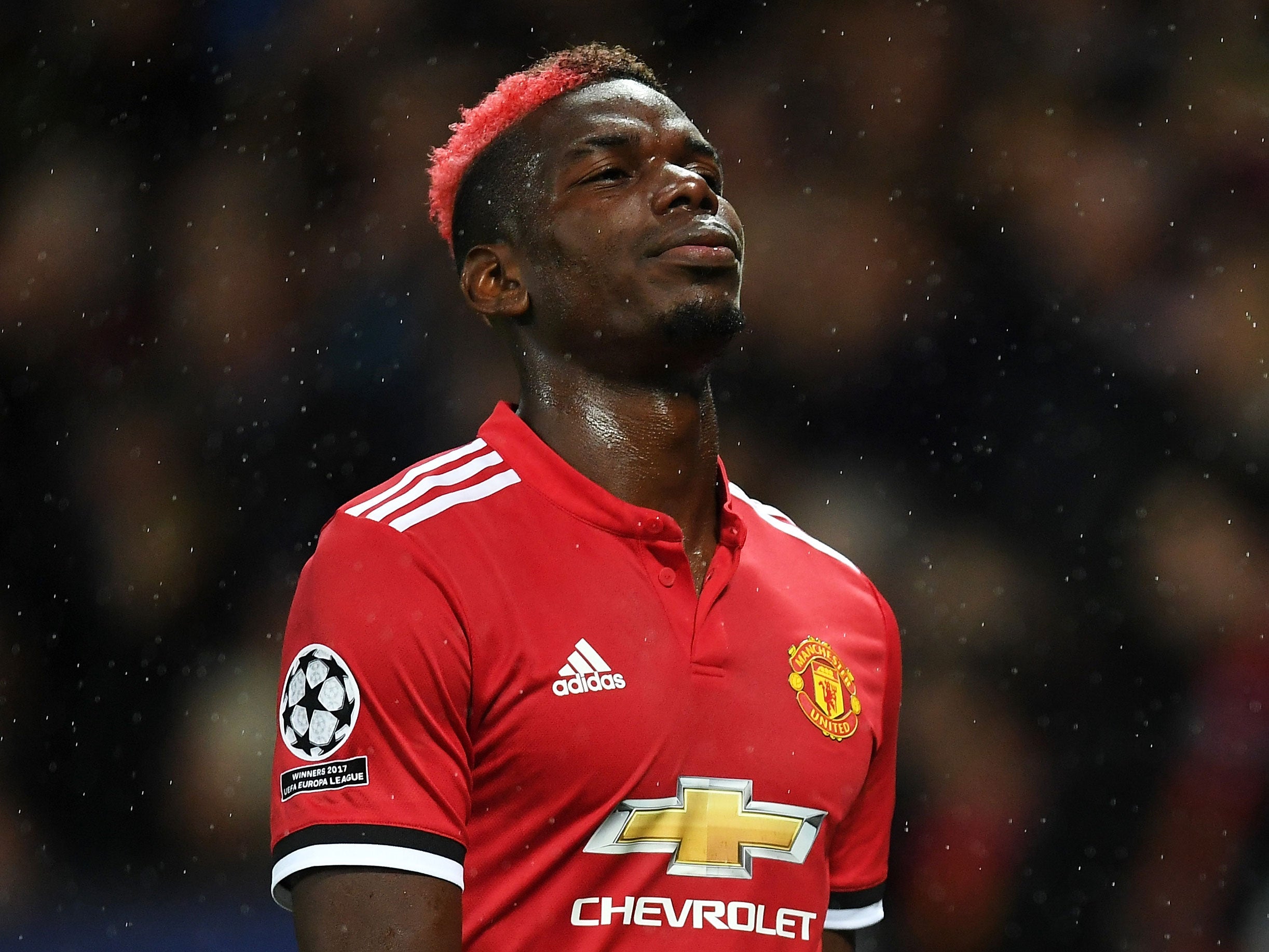 Paul Pogba has not featured since his hamstring injury in September