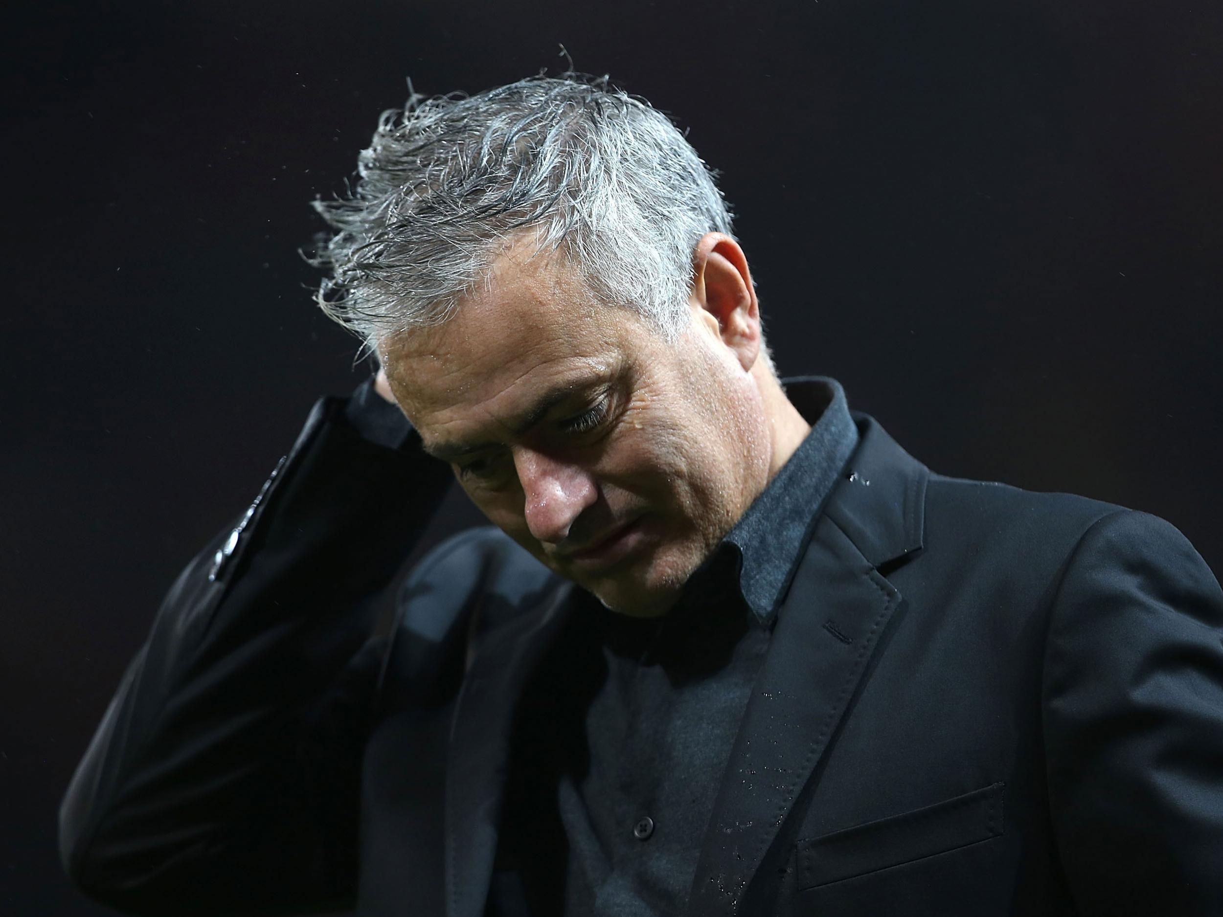 Jose Mourinho believes Manchester United and other English clubs are at a disadvantage