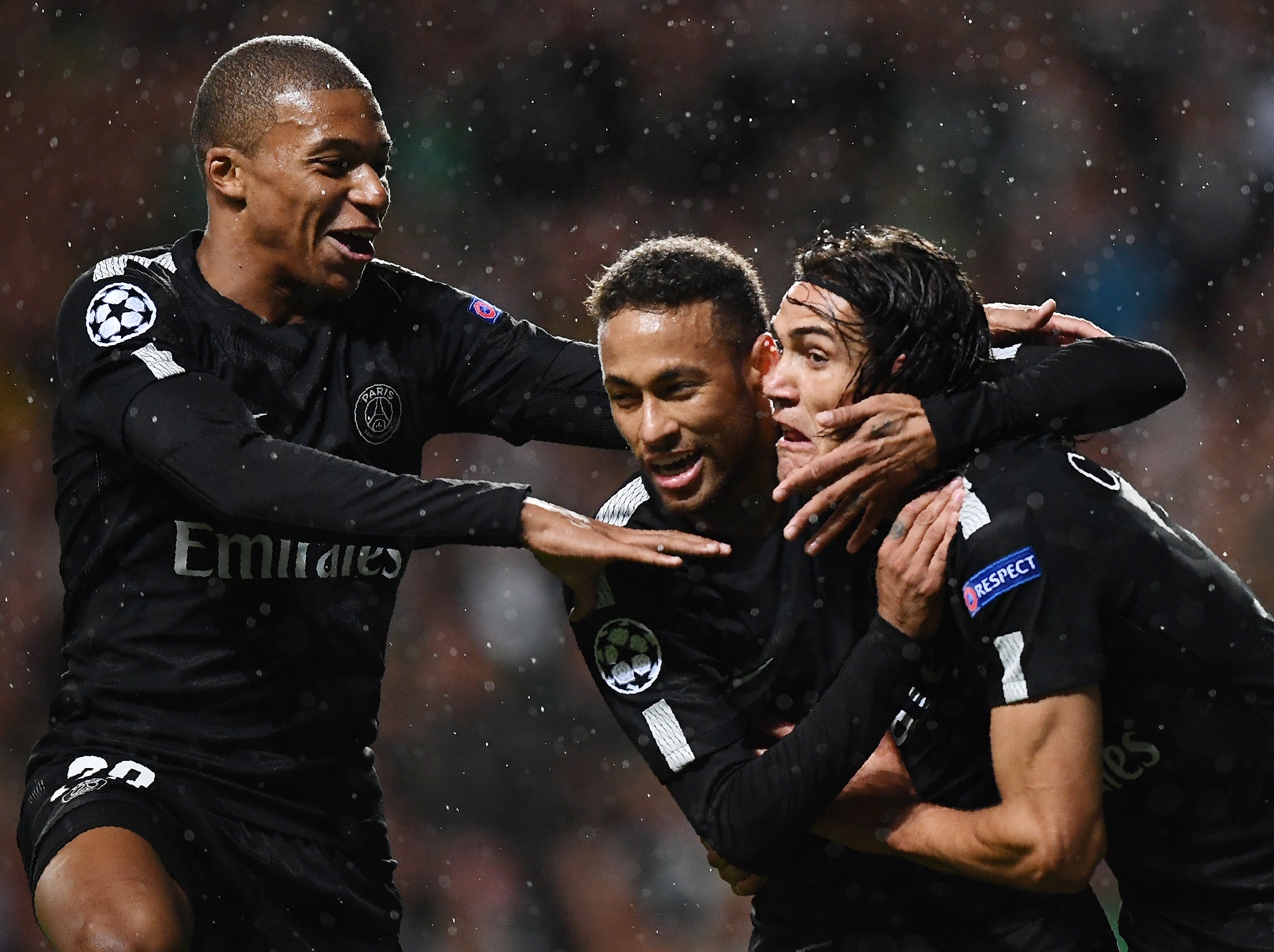 PSG's attack already looks exceptionally dangerous
