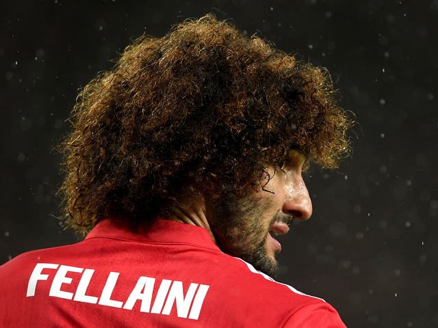 Marouane Fellaini's Old Trafford career has been rejuvenated by Jose Mourinho