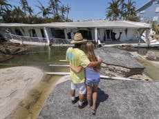 Irma destroys quarter of all Florida Keys homes, say officials