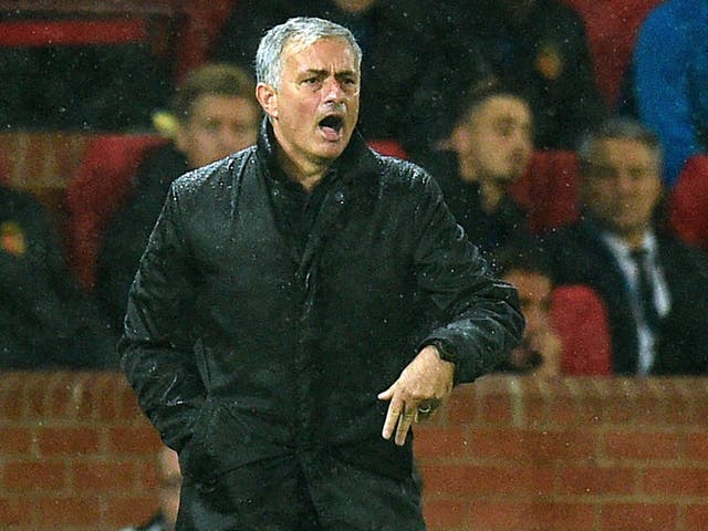 Jose Mourinho was relatively satisfied with his team's performance on Tuesday night