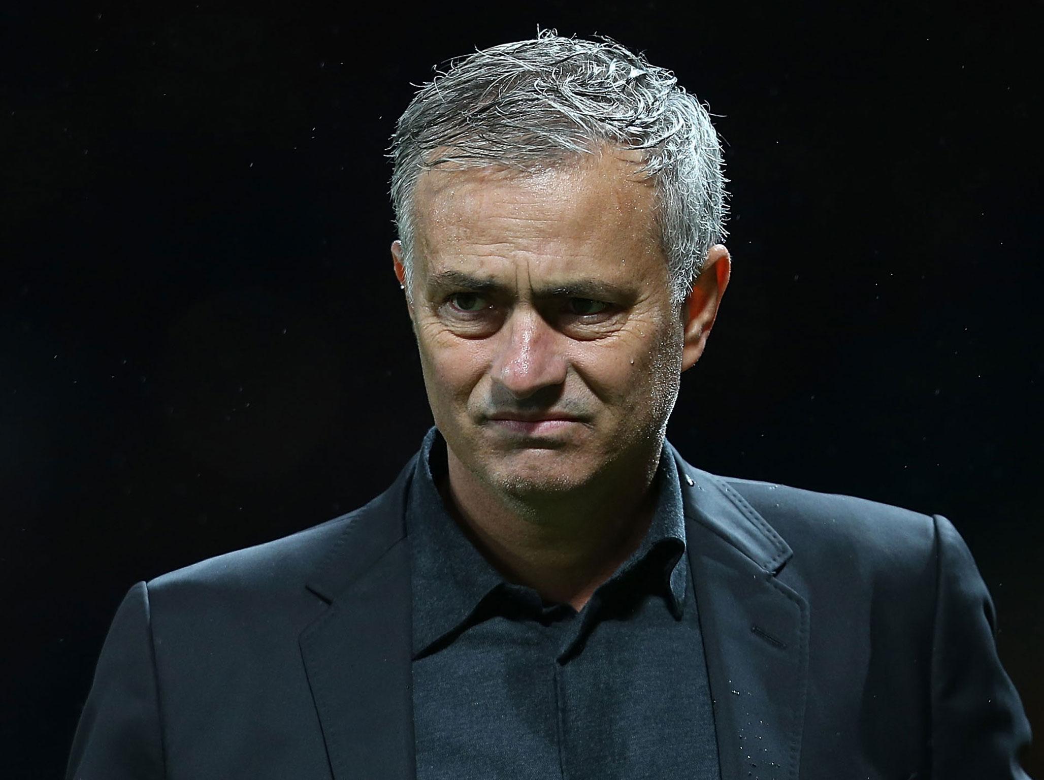Jose Mourinho wasn't entirely pleased with Manchester United's performance