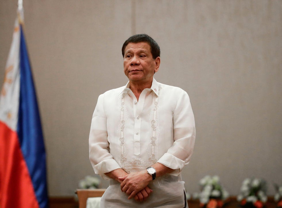 Rodrigo Duterte instructs Philippines army to shoot him if ...