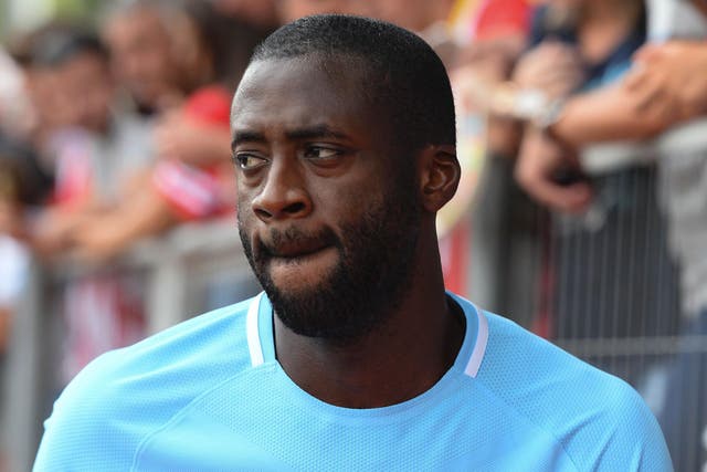 Yaya Toure is yet to feature for Manchester City this season
