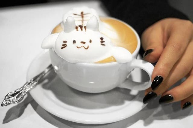 Would you like a cat with your coffee?