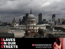 Why London is a global hub for modern slavery