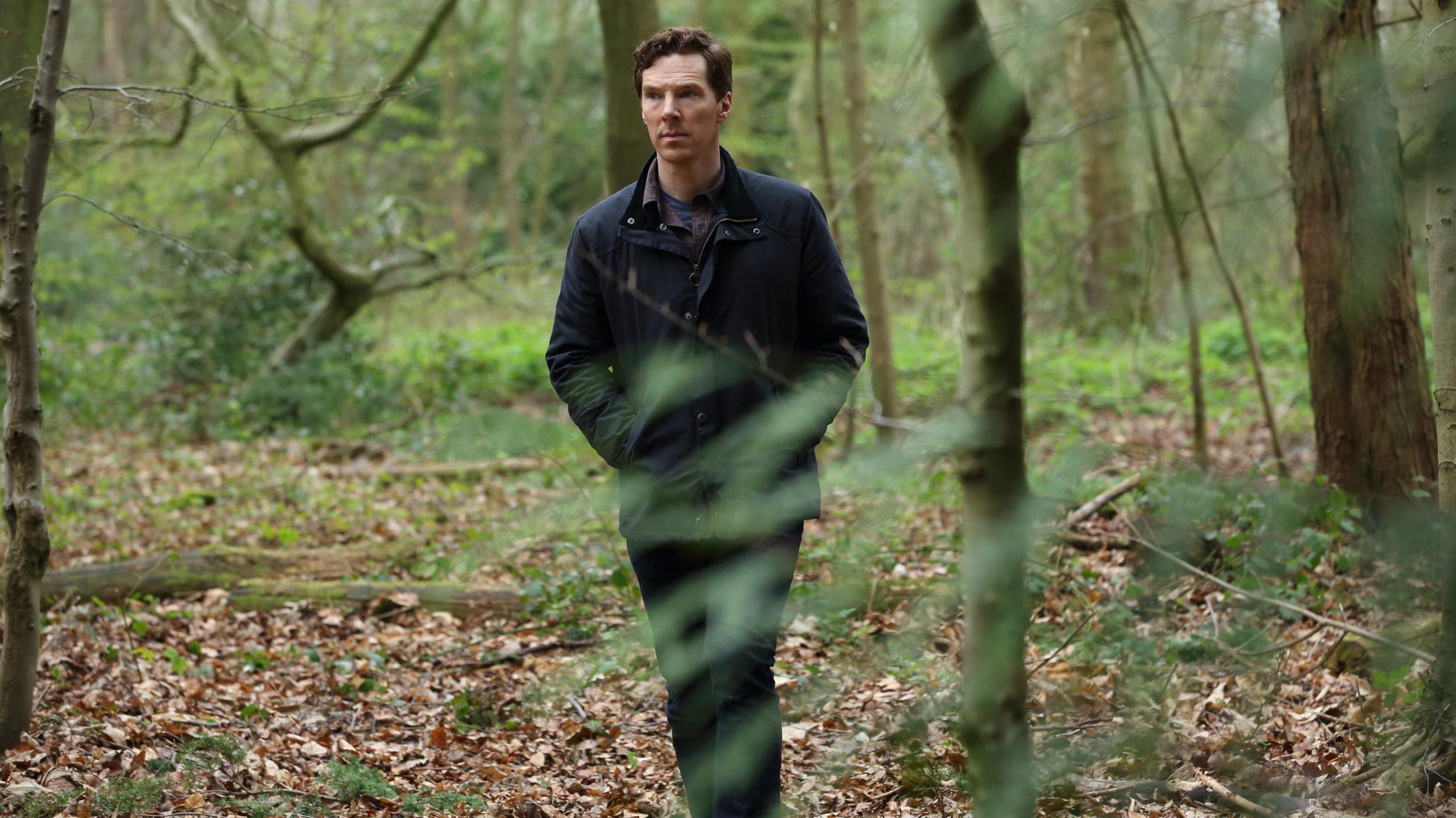 Benedict Cumberbatch features in the film version of The Child in Time