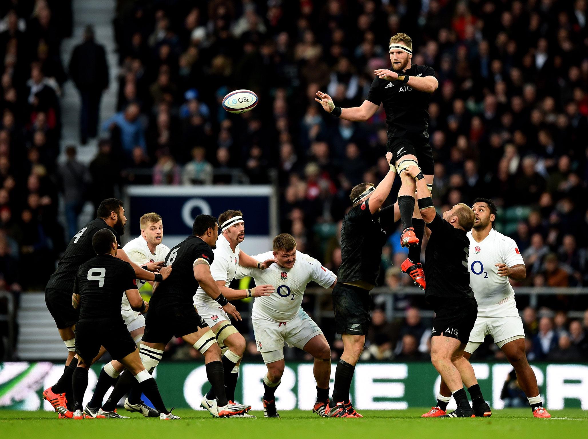 England haven't met New Zealand since 2014