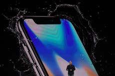 iPhone's new 'edge-to-edge' screen includes strange notch at the top