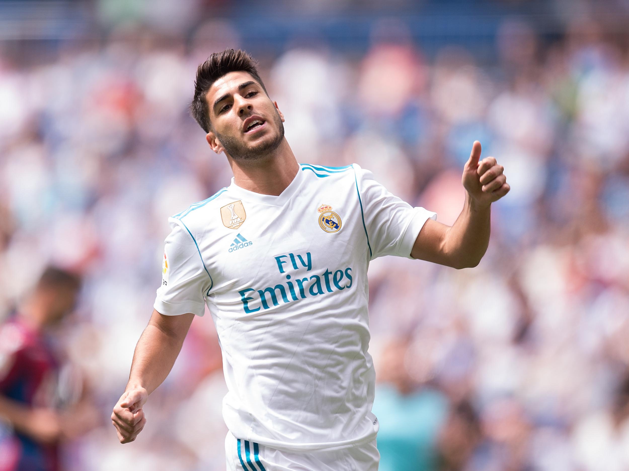Marco Asensio to miss Real Madrid's Champions League opener with infected  pimple 'after shaving his legs' | The Independent | The Independent