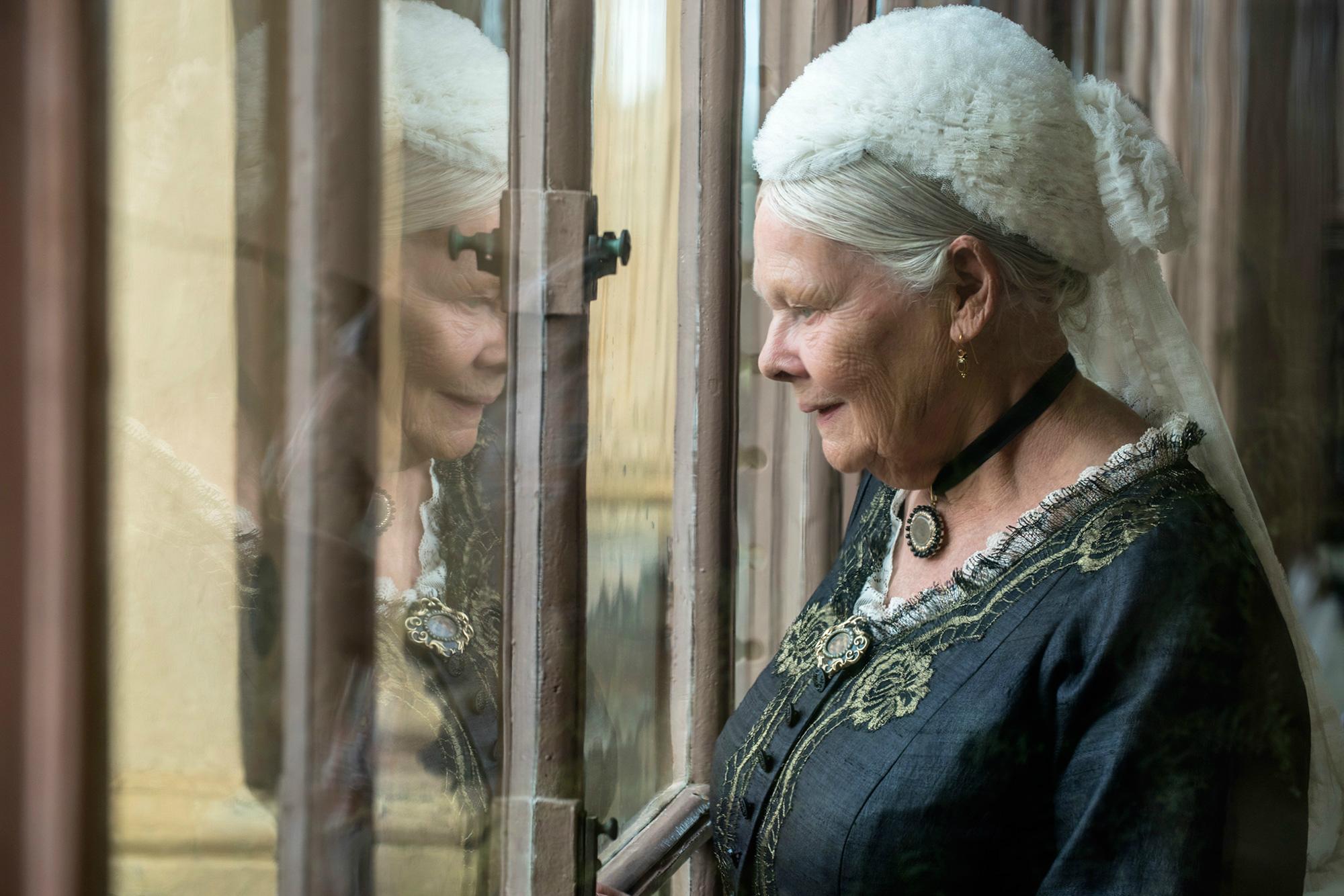 Dench is haughty and imperious when she needs to be but brings quiet humour and tenderness to the role too