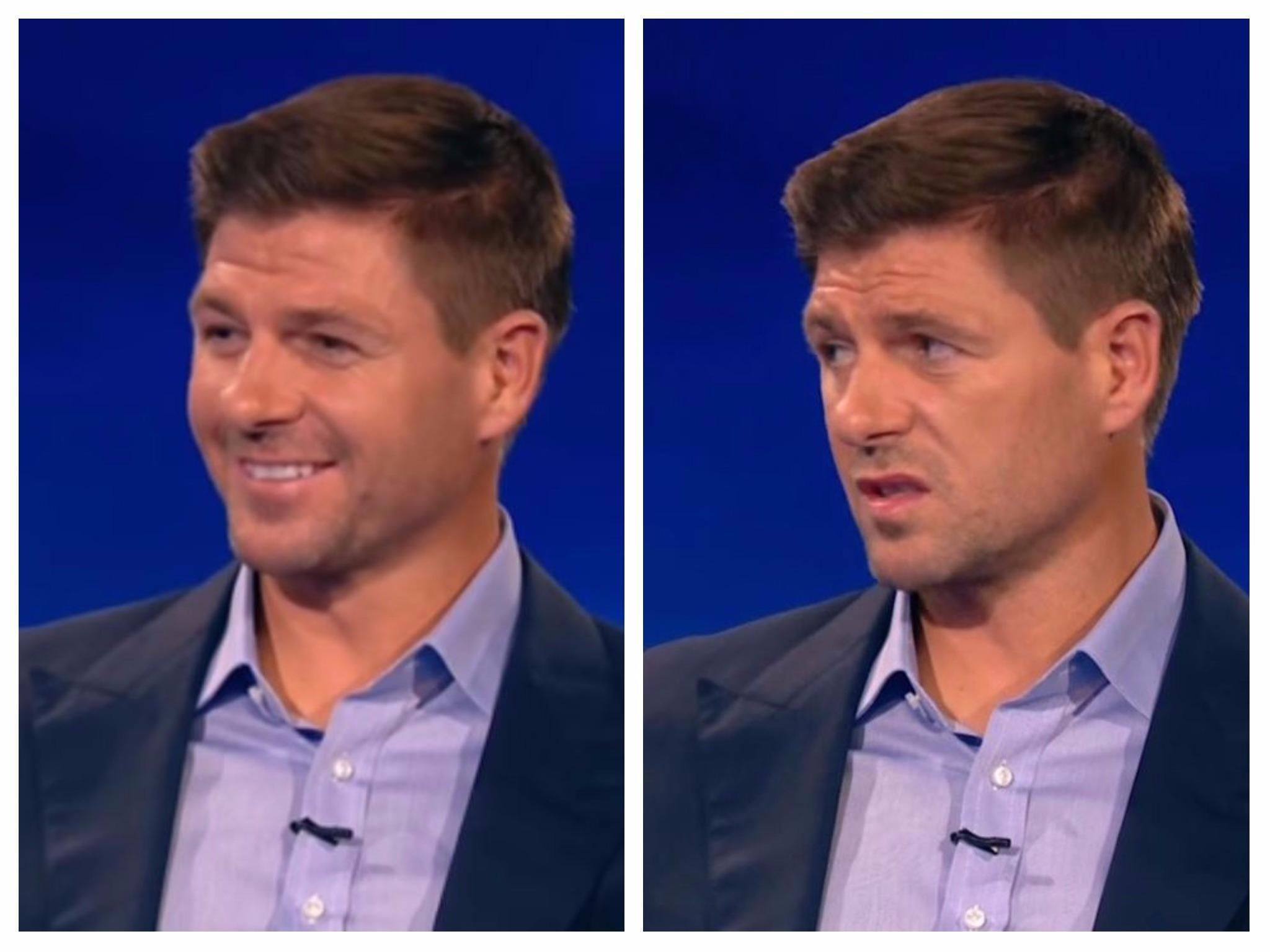 Gary Lineker pressed Steven Gerrard twice on his flirtation with Chelsea