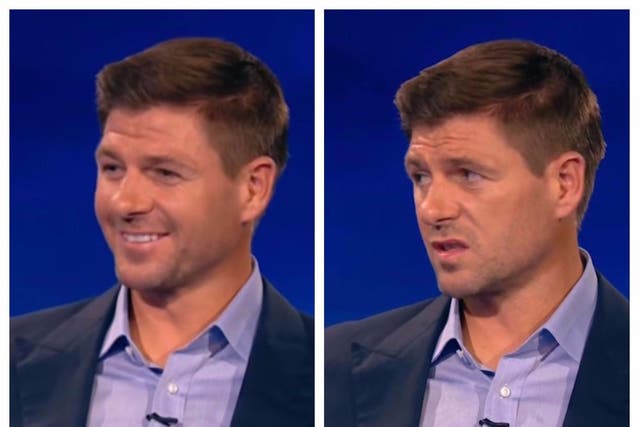Gary Lineker pressed Steven Gerrard twice on his flirtation with Chelsea
