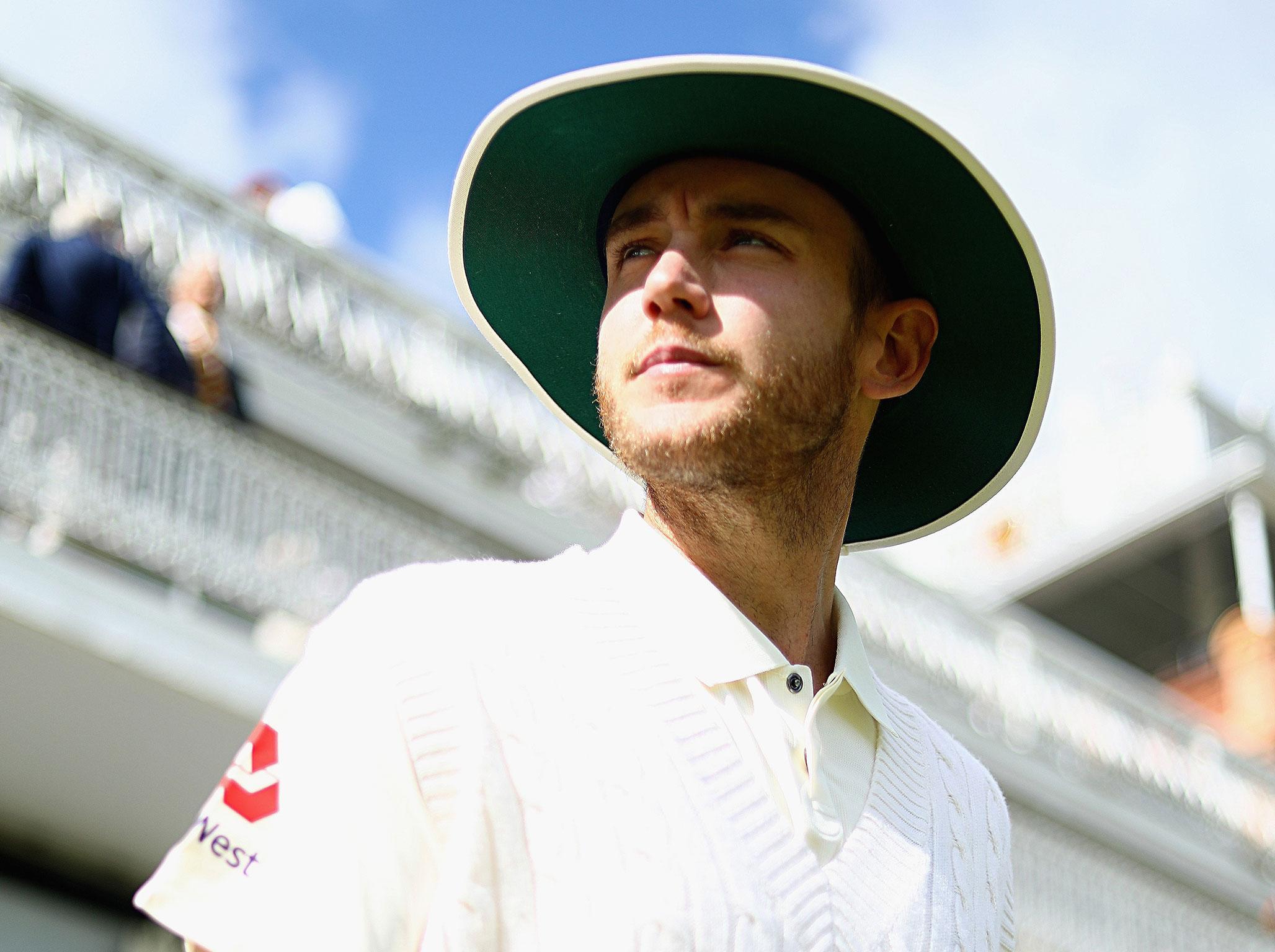 Stuart Broad is set to rest ahead of the Ashes tour of Australia