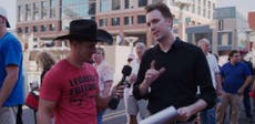 How Jordan Klepper became the breakout star of the midterm elections