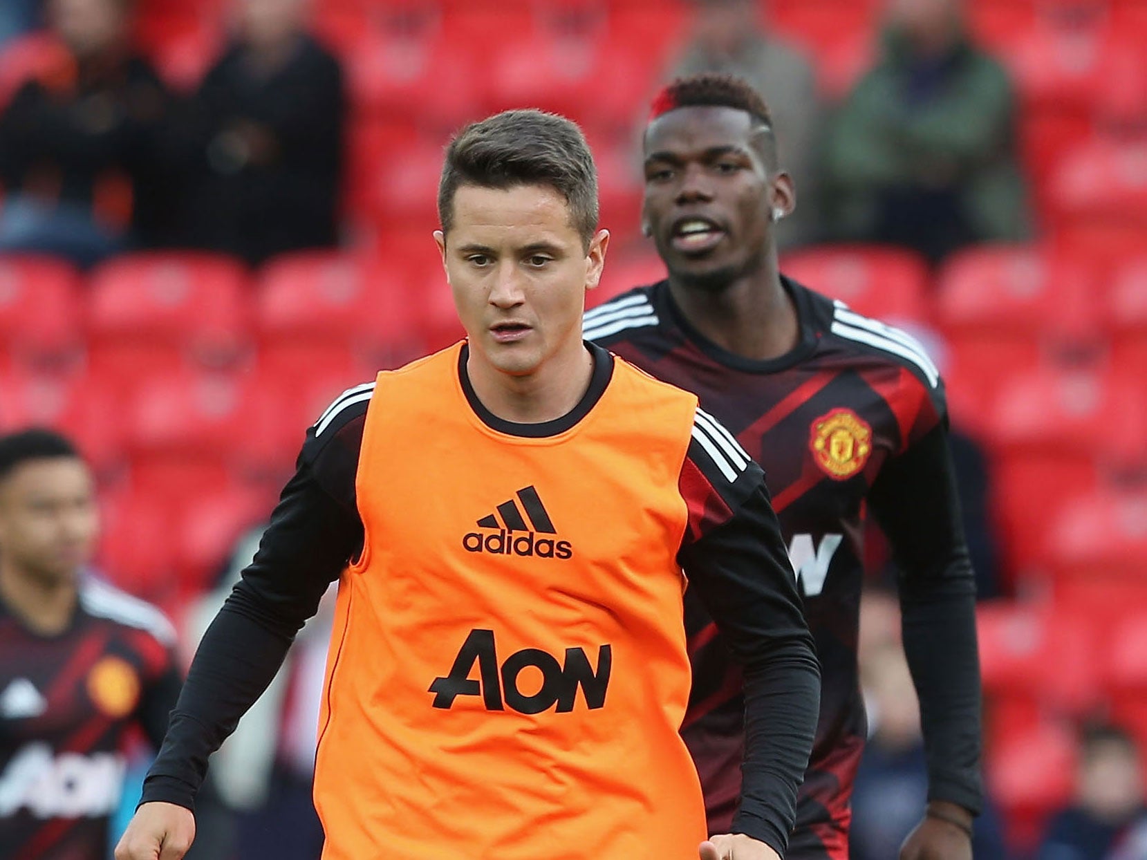 Ander Herrera has only made three appearances for Manchester United this season