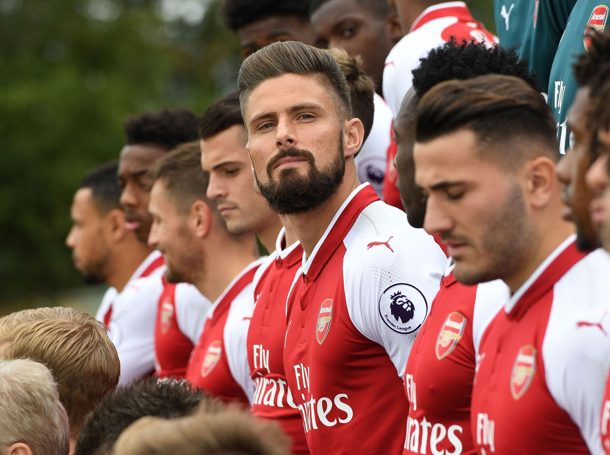 Olivier Giroud is committed to Arsenal having considered leaving this summer