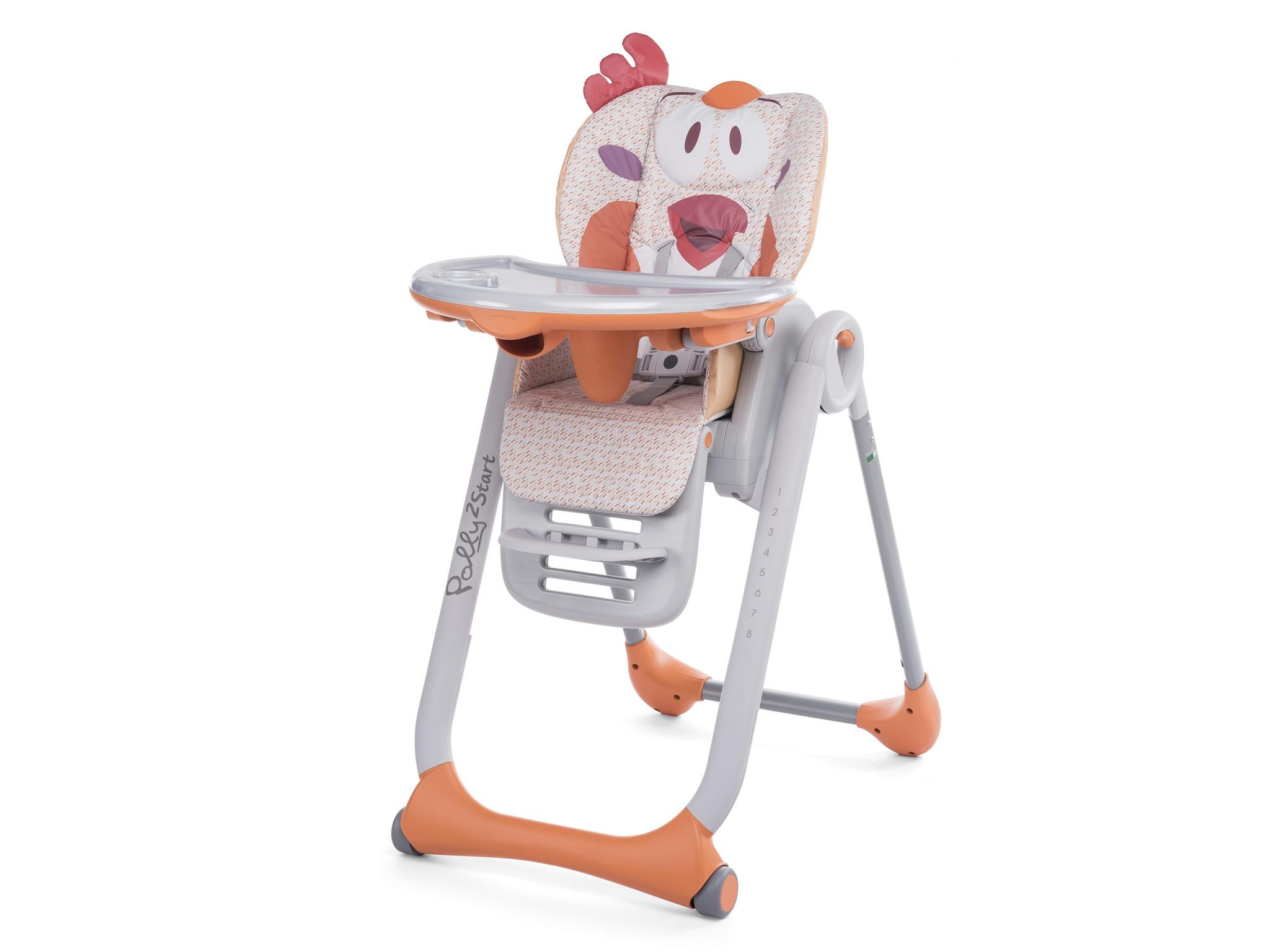 12 Best Highchairs The Independent Chicco Polly 2 Start Newborn Highchair 104