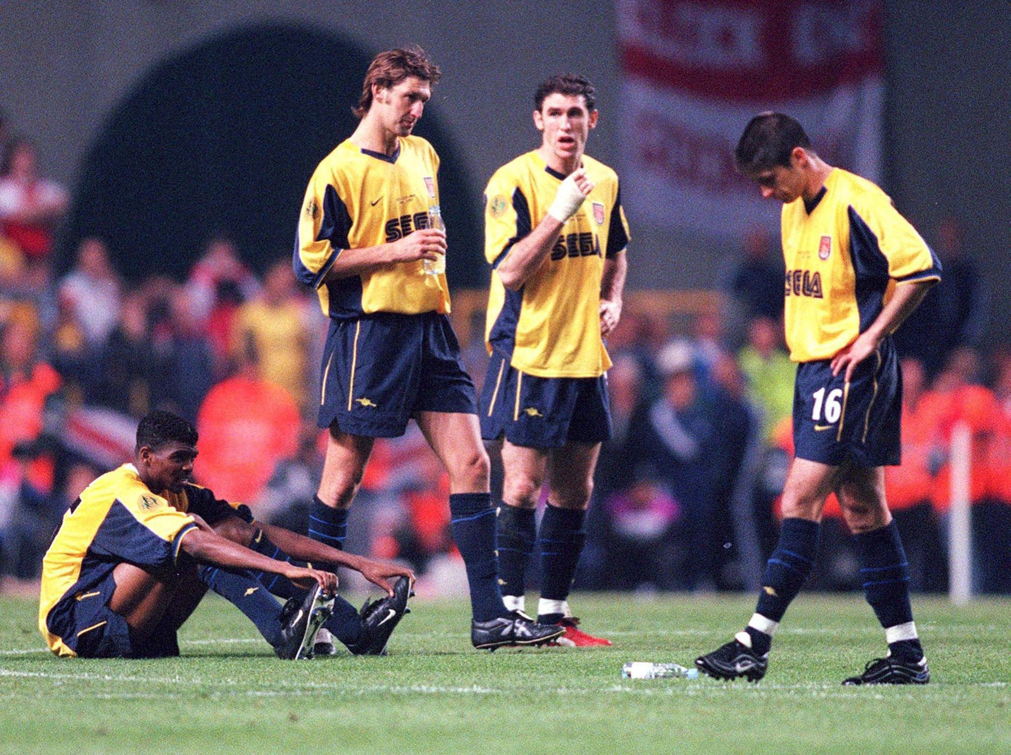 It was the last time Arsenal played in Europe's second-tier competition