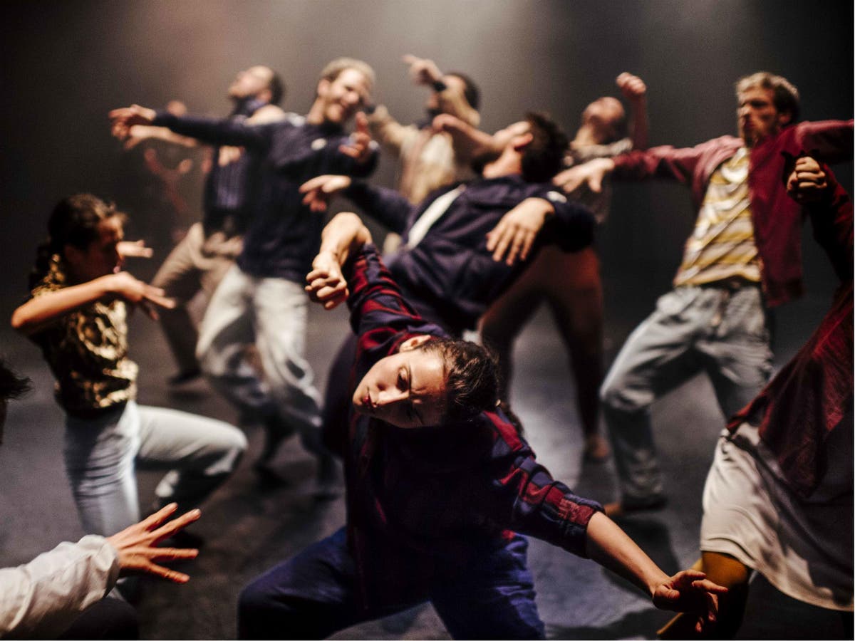 Hofesh Shechter Company, Grand Finale, Sadler’s Wells, London, review ...