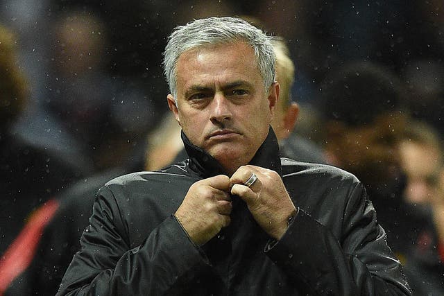 Jose Mourinho is set to shuffle his pack on Wednesday night