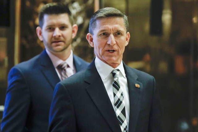 Michael Flynn and his son both appeared destined for key roles in the Trump administration