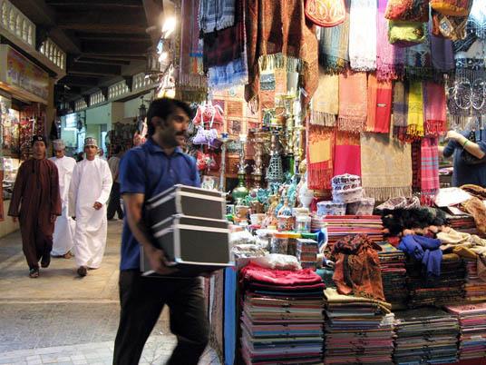 The Muttrah Souq is packed with exotic goodies (GBC)